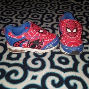 Boys Spider-Man Shoes